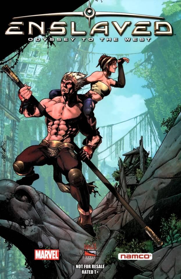 Enslaved: Odyssey to the West Custom Comic