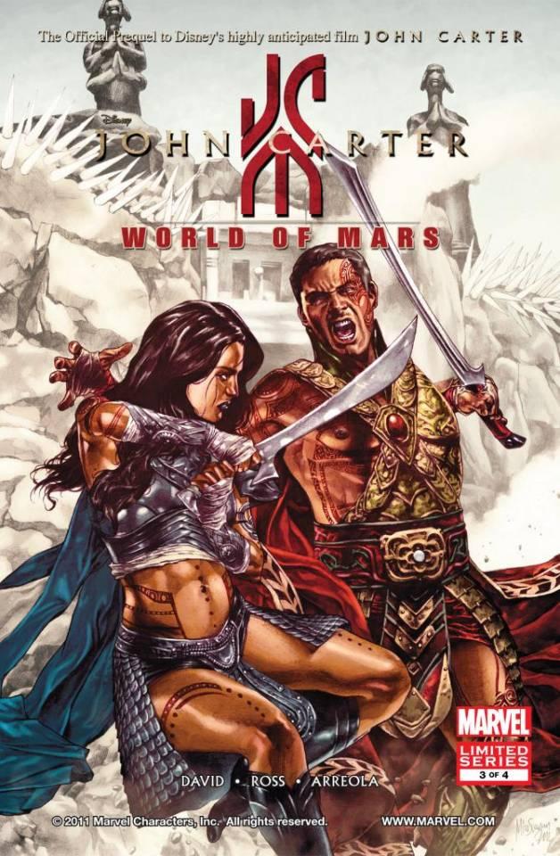 John Carter: The World of Mars #3