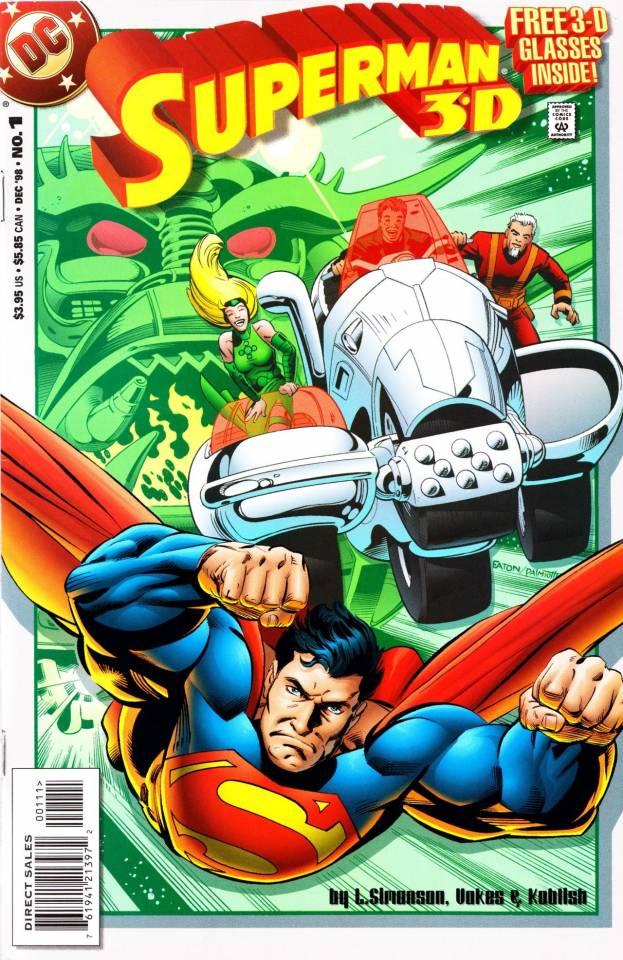 Superman 3-D