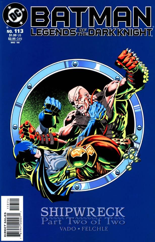 Batman: Legends of the Dark Knight 113