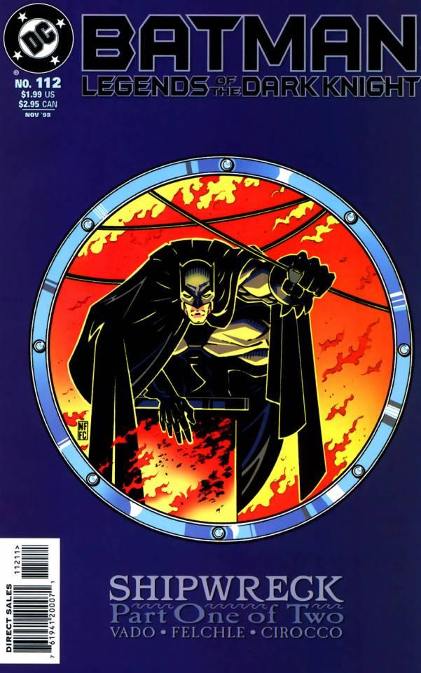 Batman: Legends of the Dark Knight 112