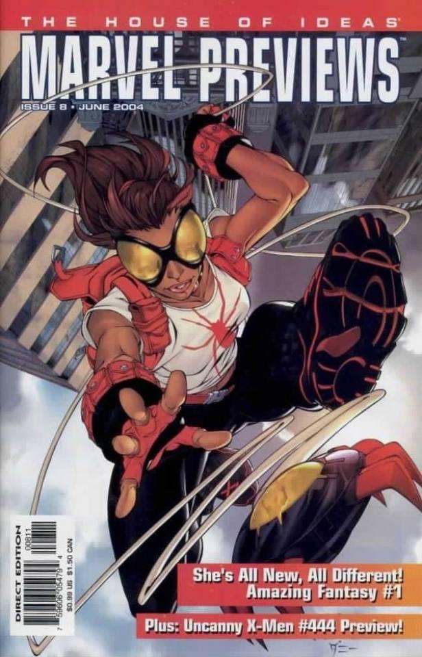 Marvel Previews #8