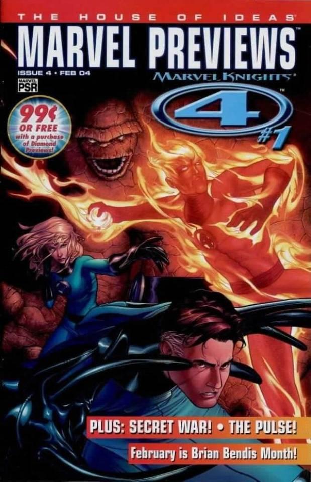Marvel Previews #4