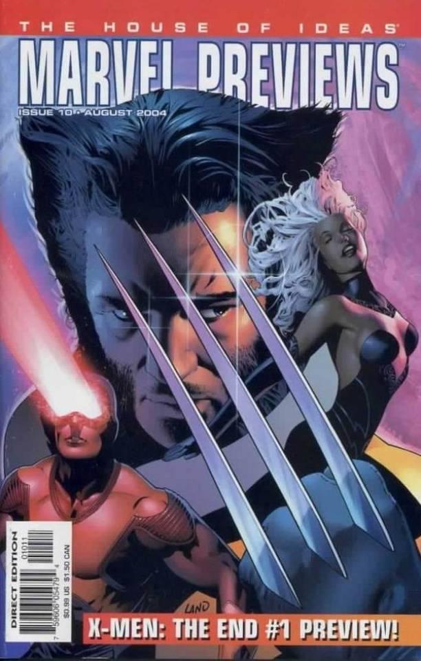 Marvel Previews #10