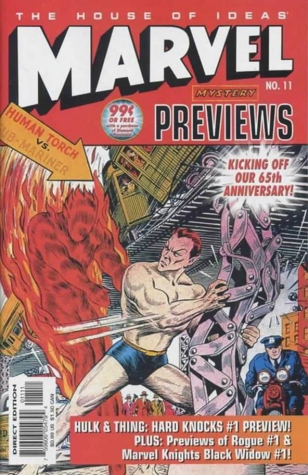Marvel Previews #11