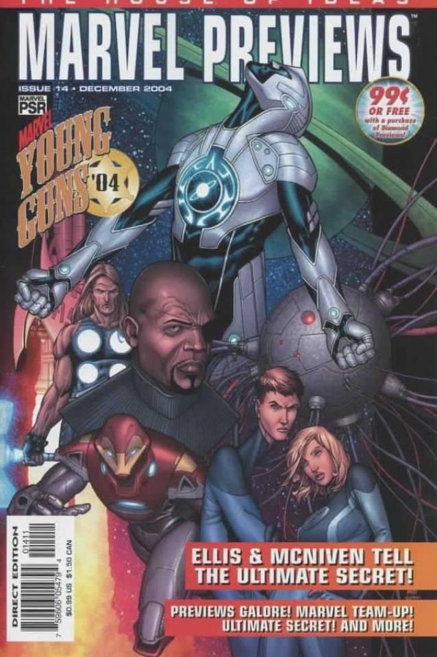 Marvel Previews #14