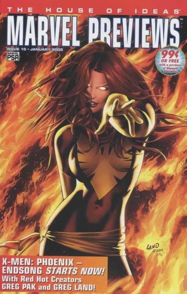 Marvel Previews #15