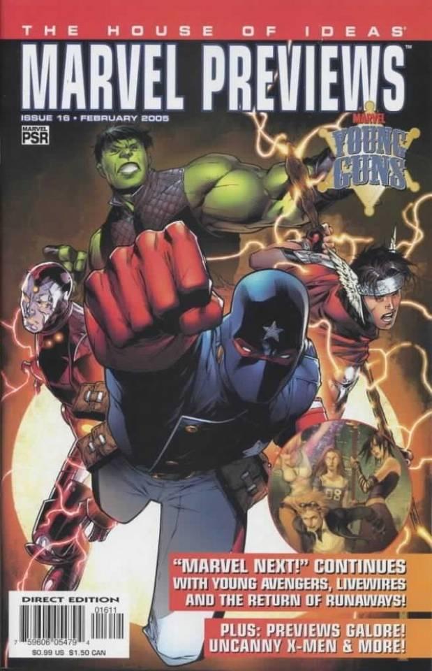 Marvel Previews #16
