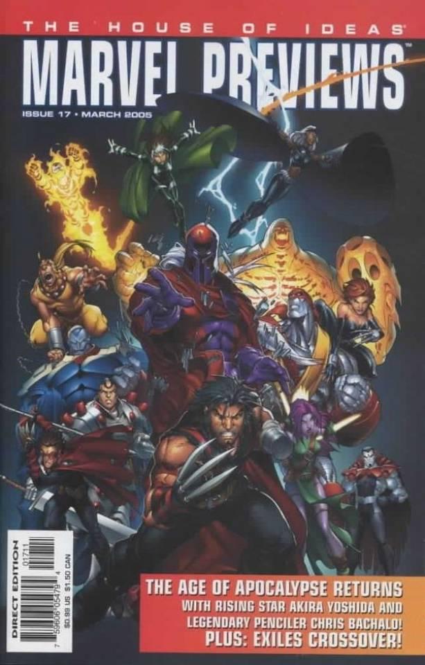Marvel Previews #17