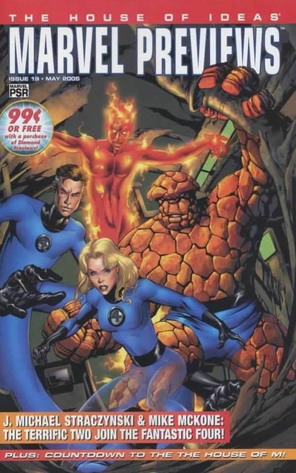 Marvel Previews #19