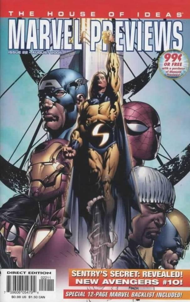 Marvel Previews #22