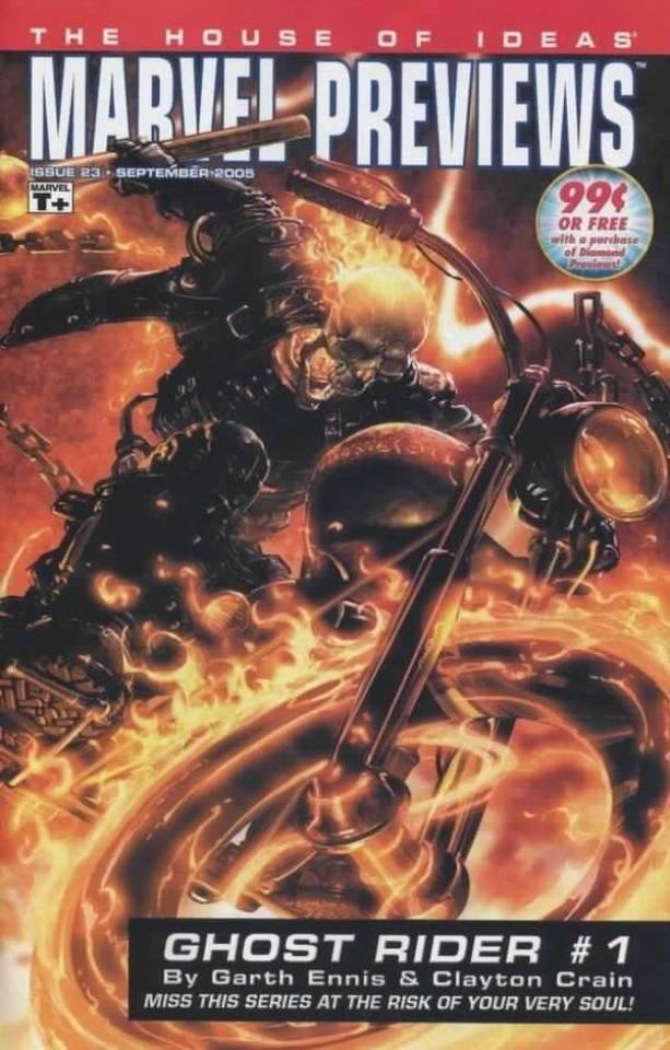 Marvel Previews #23