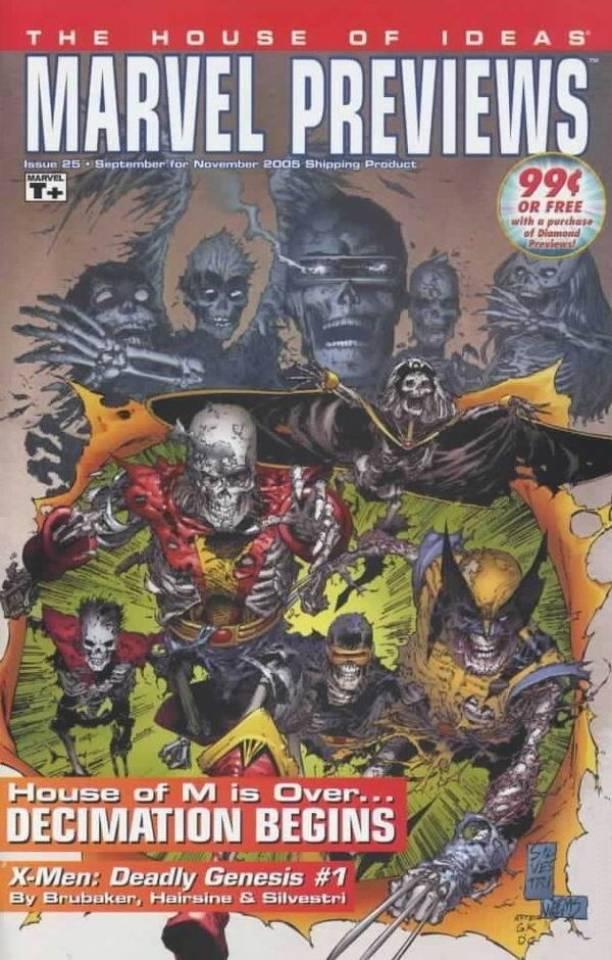 Marvel Previews #25