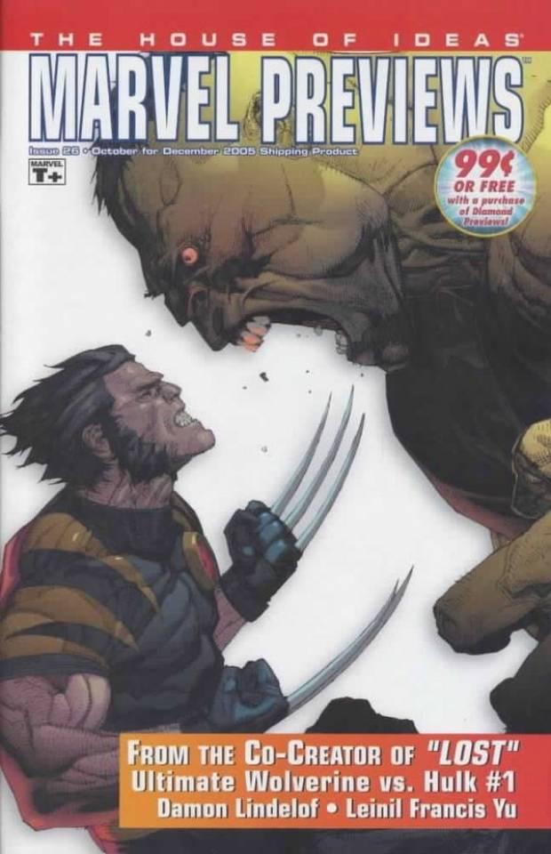 Marvel Previews #26