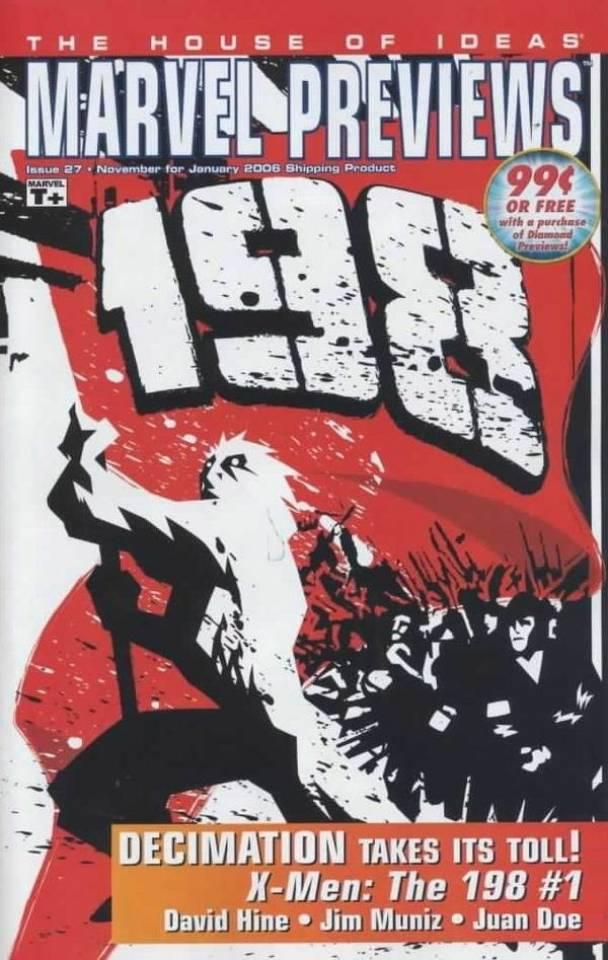 Marvel Previews #27