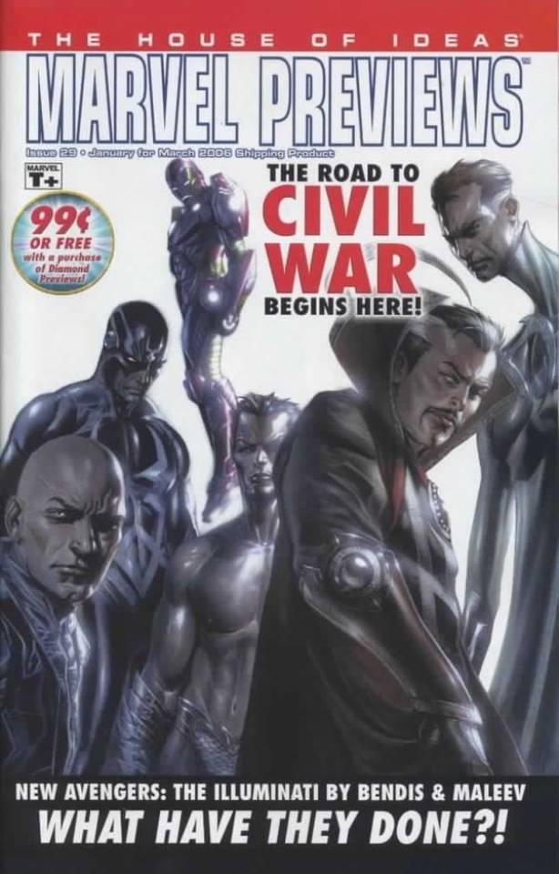 Marvel Previews #29