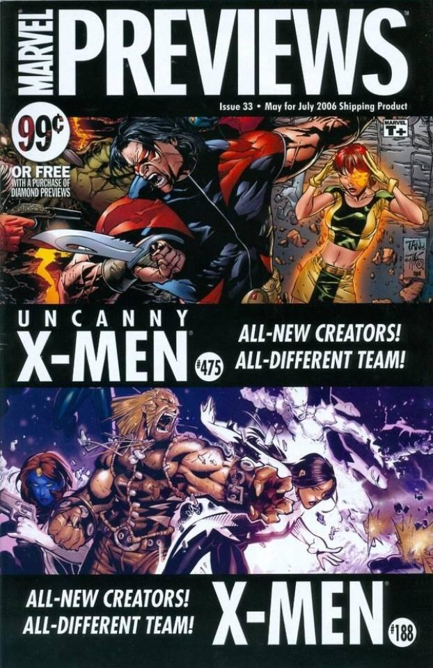 Marvel Previews #33