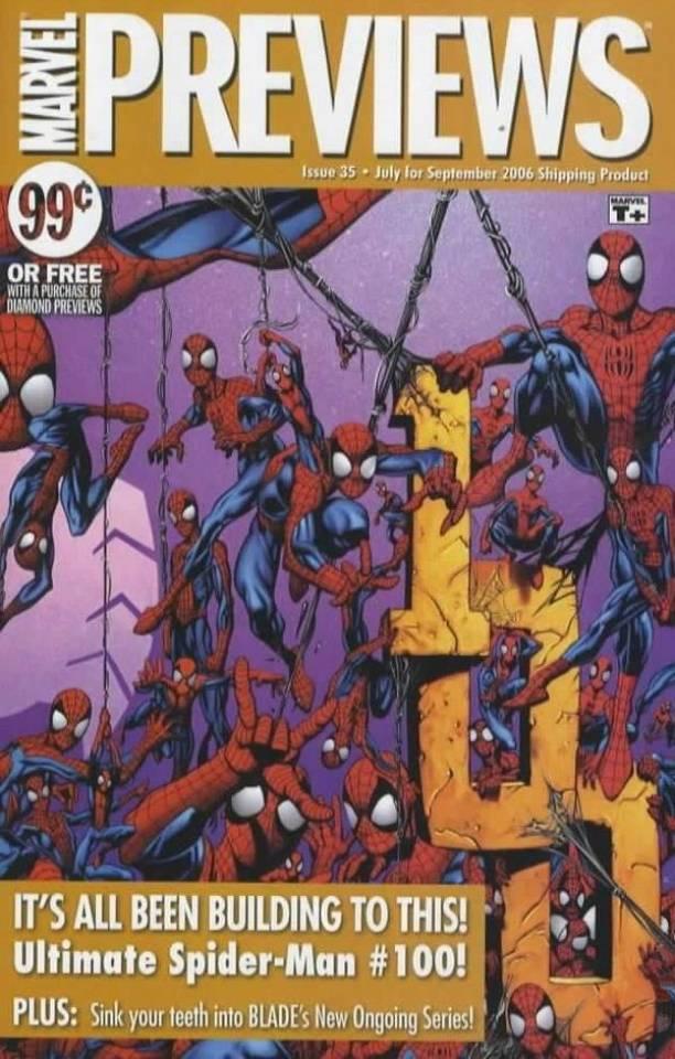 Marvel Previews #35