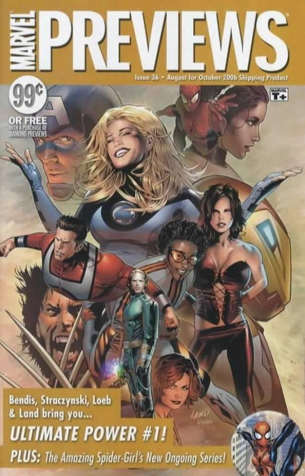 Marvel Previews #36