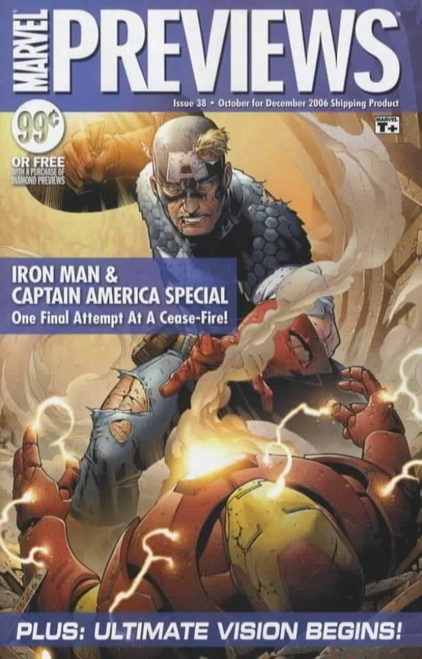 Marvel Previews #38
