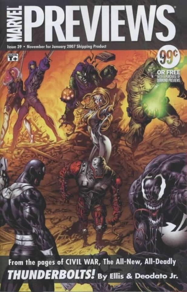 Marvel Previews #39