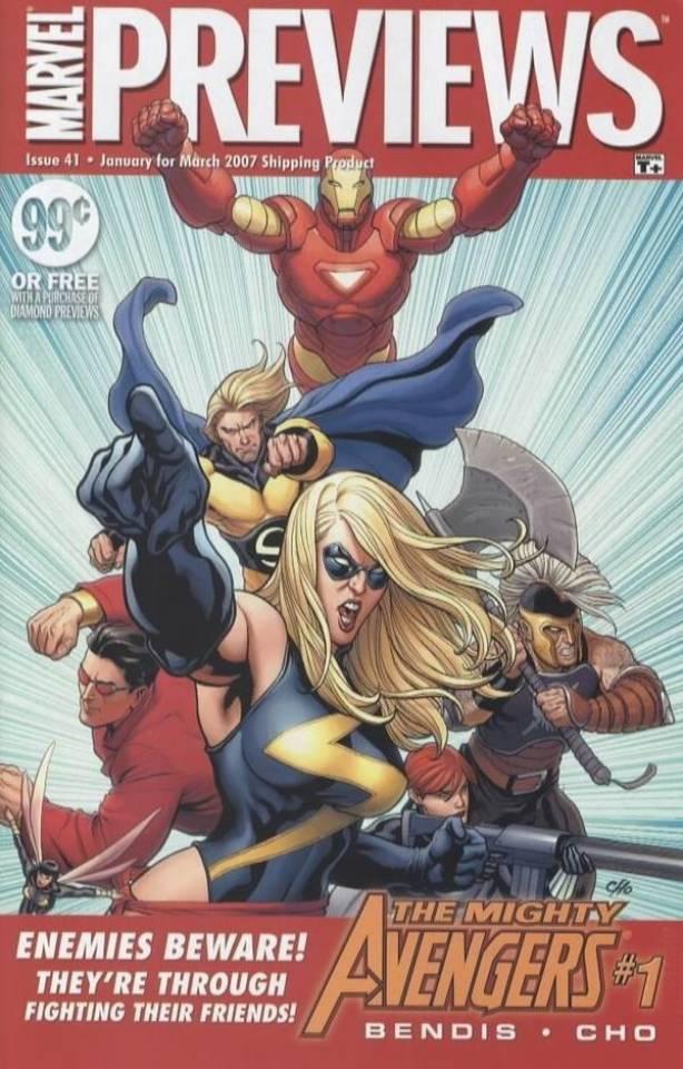Marvel Previews #41