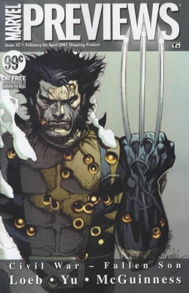 Marvel Previews #42