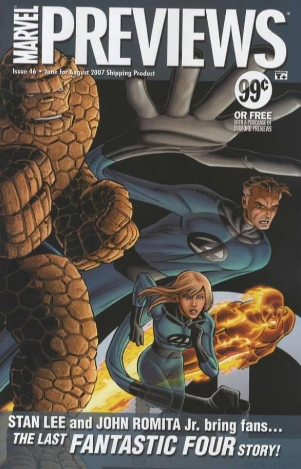 Marvel Previews #46