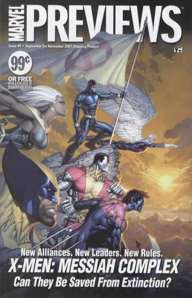 Marvel Previews #49