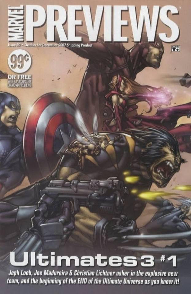 Marvel Previews #50
