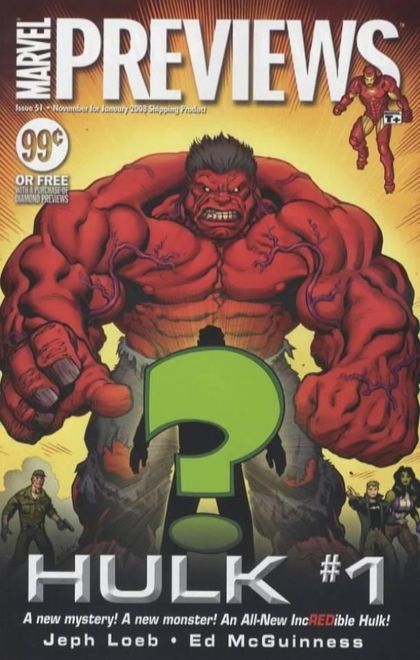 Marvel Previews #51