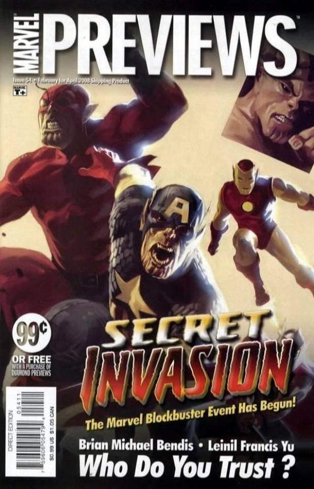 Marvel Previews #54