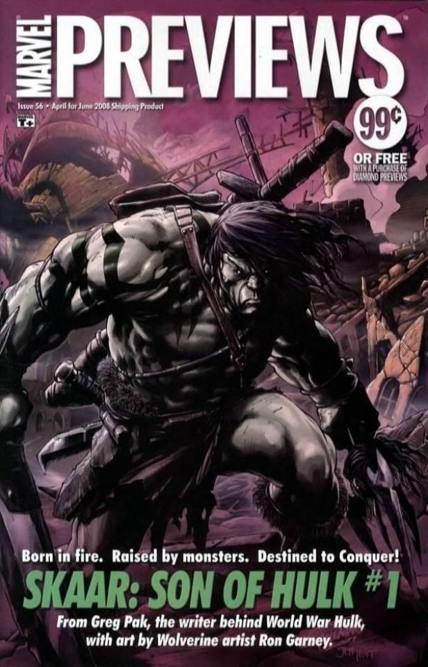 Marvel Previews #56
