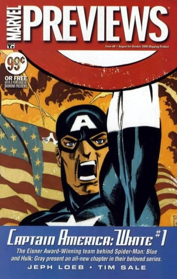 Marvel Previews #60