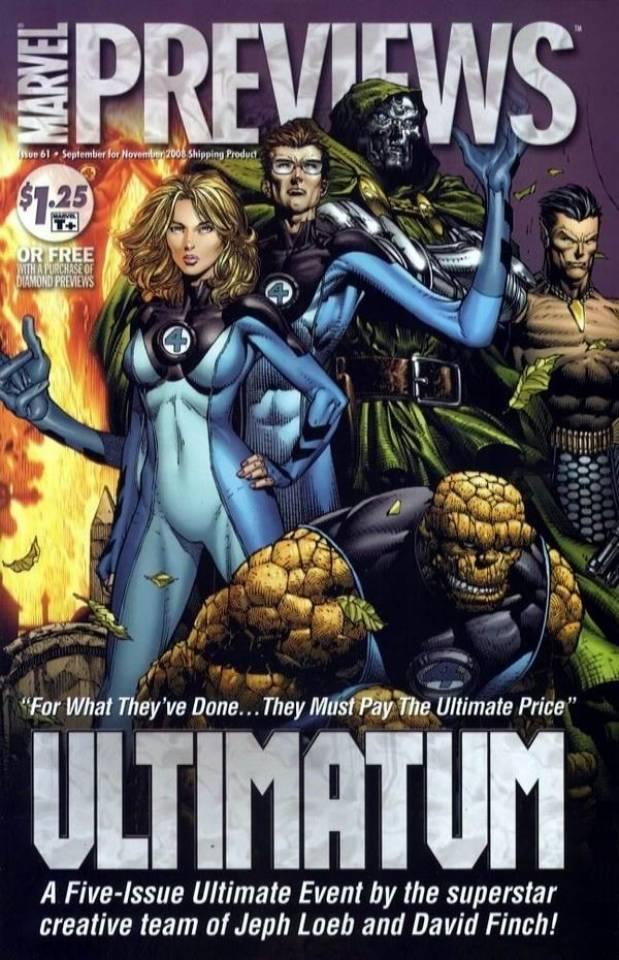 Marvel Previews #61