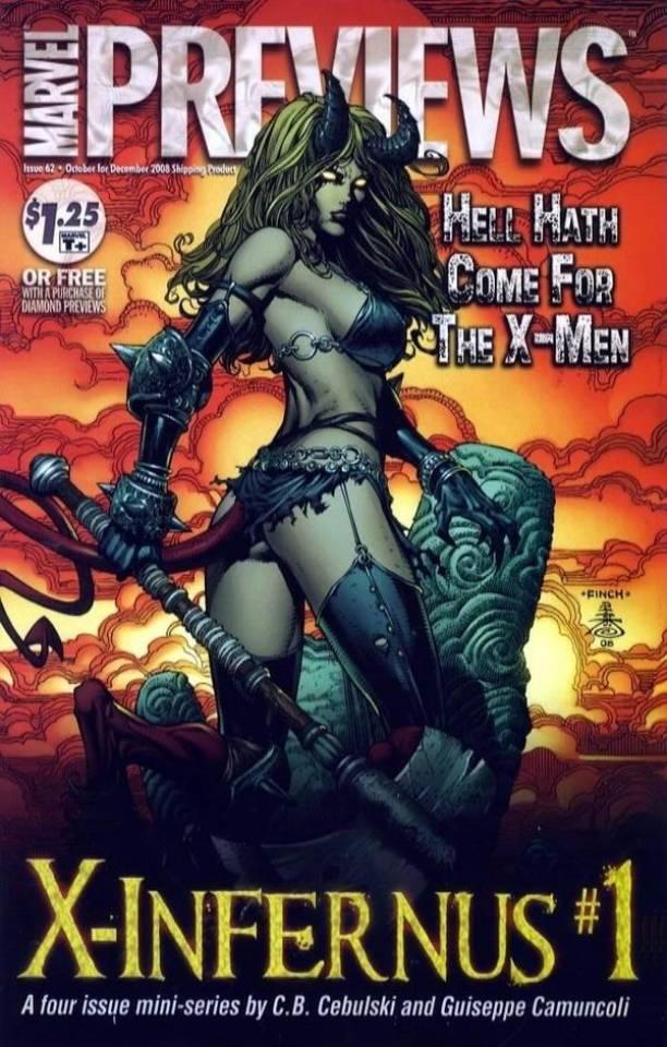 Marvel Previews #62