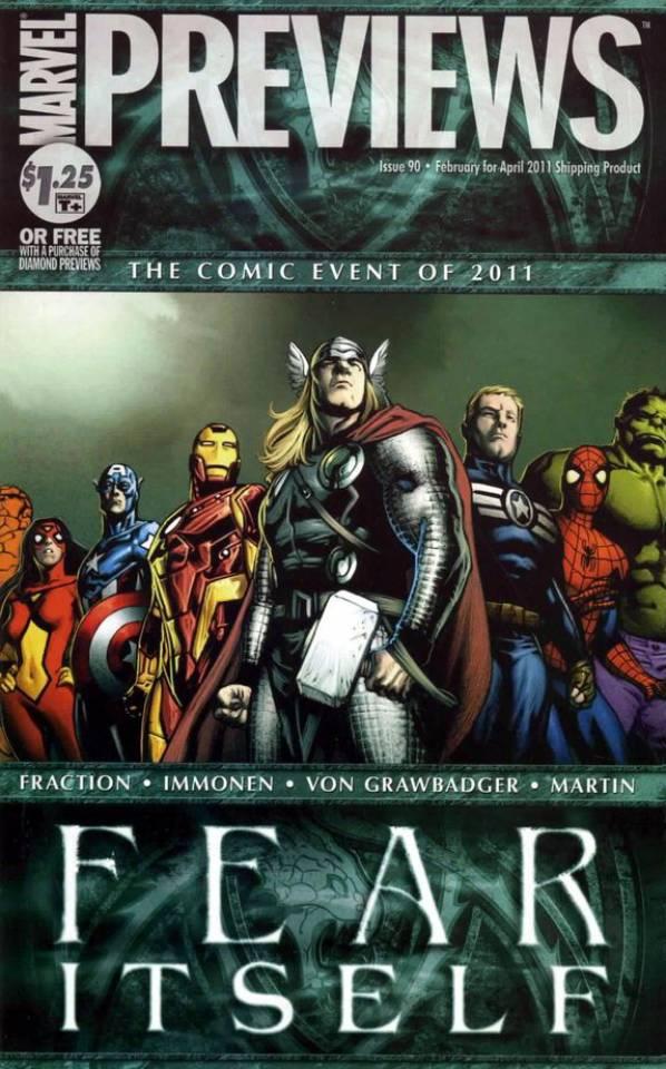Marvel Previews #90