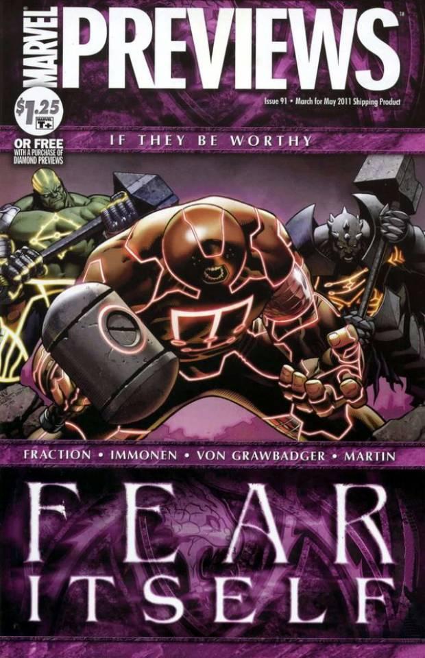 Marvel Previews #91