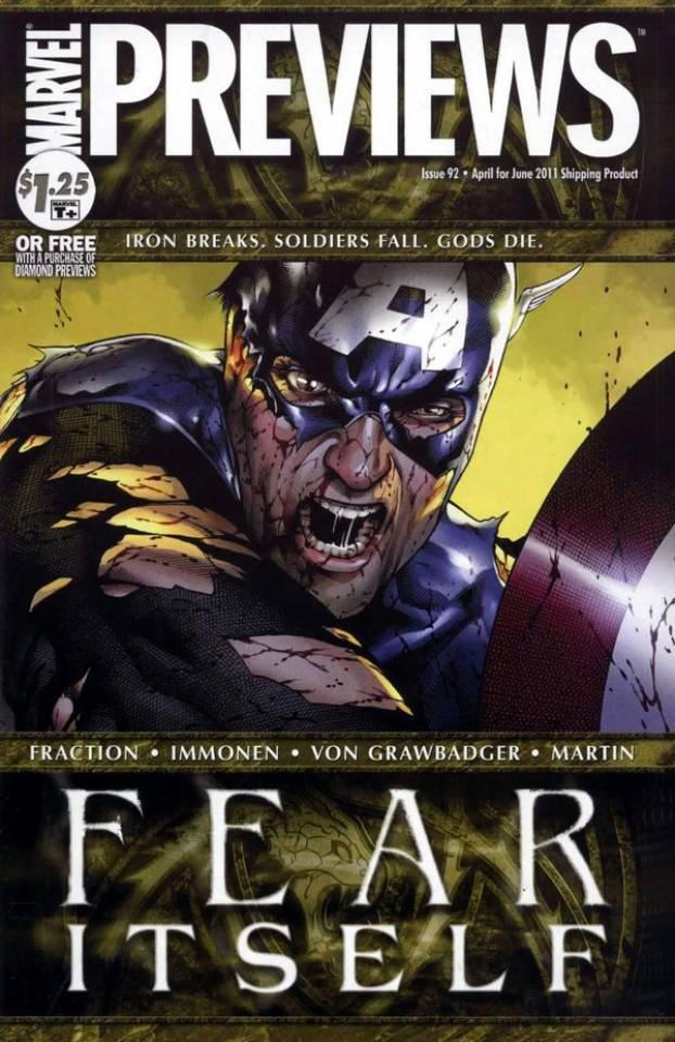 Marvel Previews #92