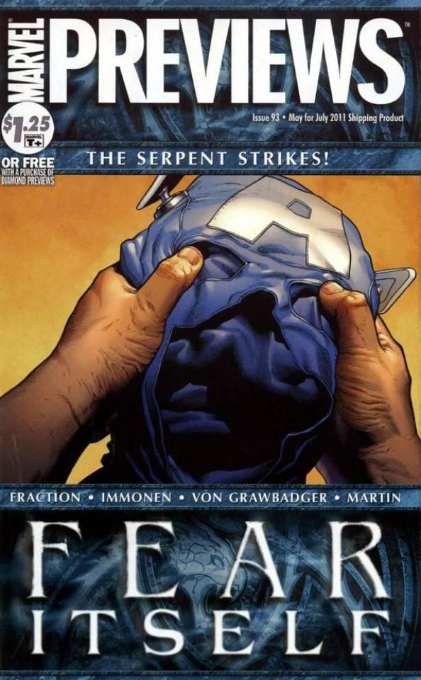 Marvel Previews #93