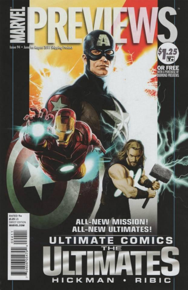 Marvel Previews #94
