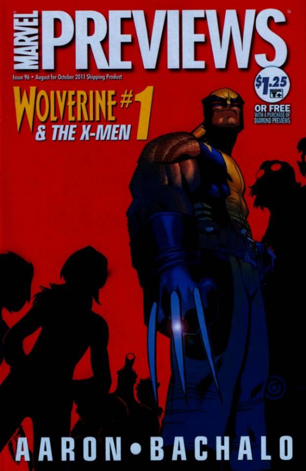 Marvel Previews #96