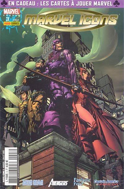 Marvel Icons #3