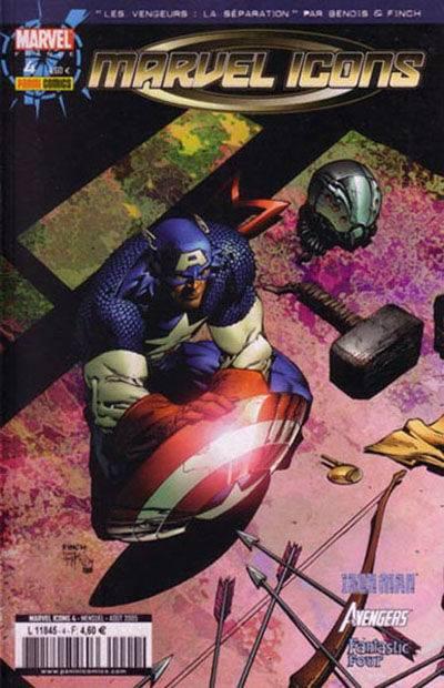 Marvel Icons #4