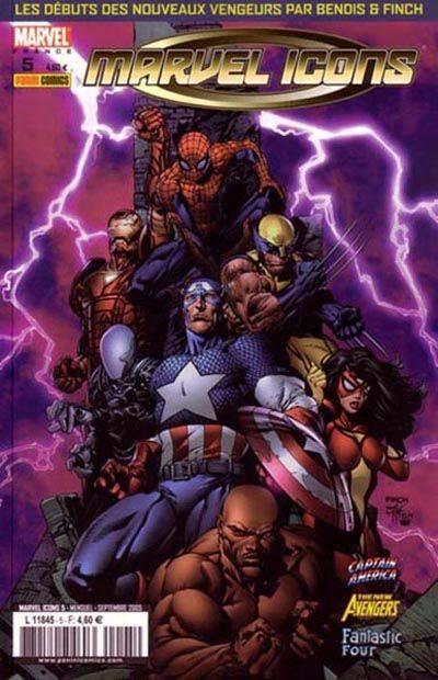 Marvel Icons #5