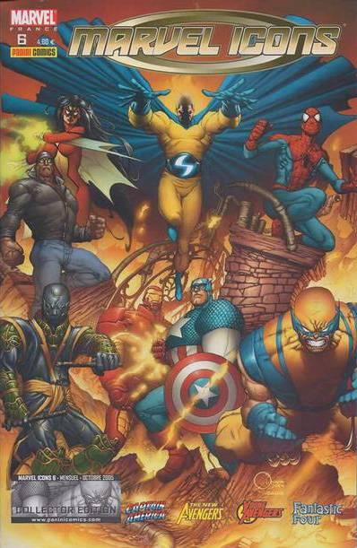 Marvel Icons #6