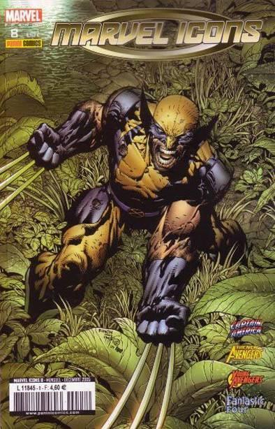 Marvel Icons #8