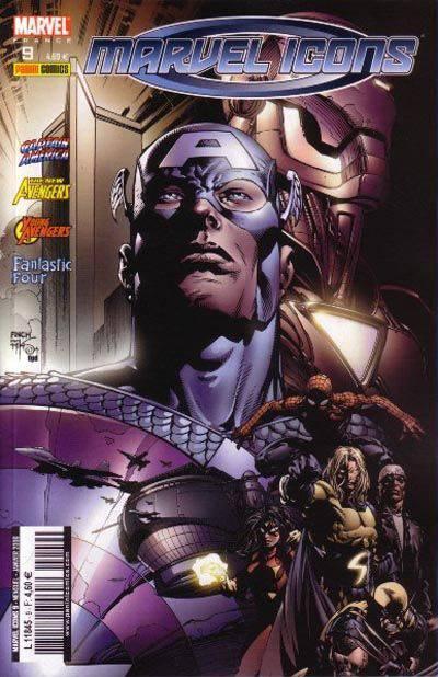 Marvel Icons #9