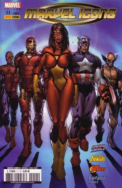 Marvel Icons #11