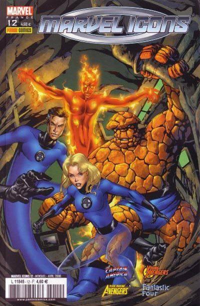 Marvel Icons #12